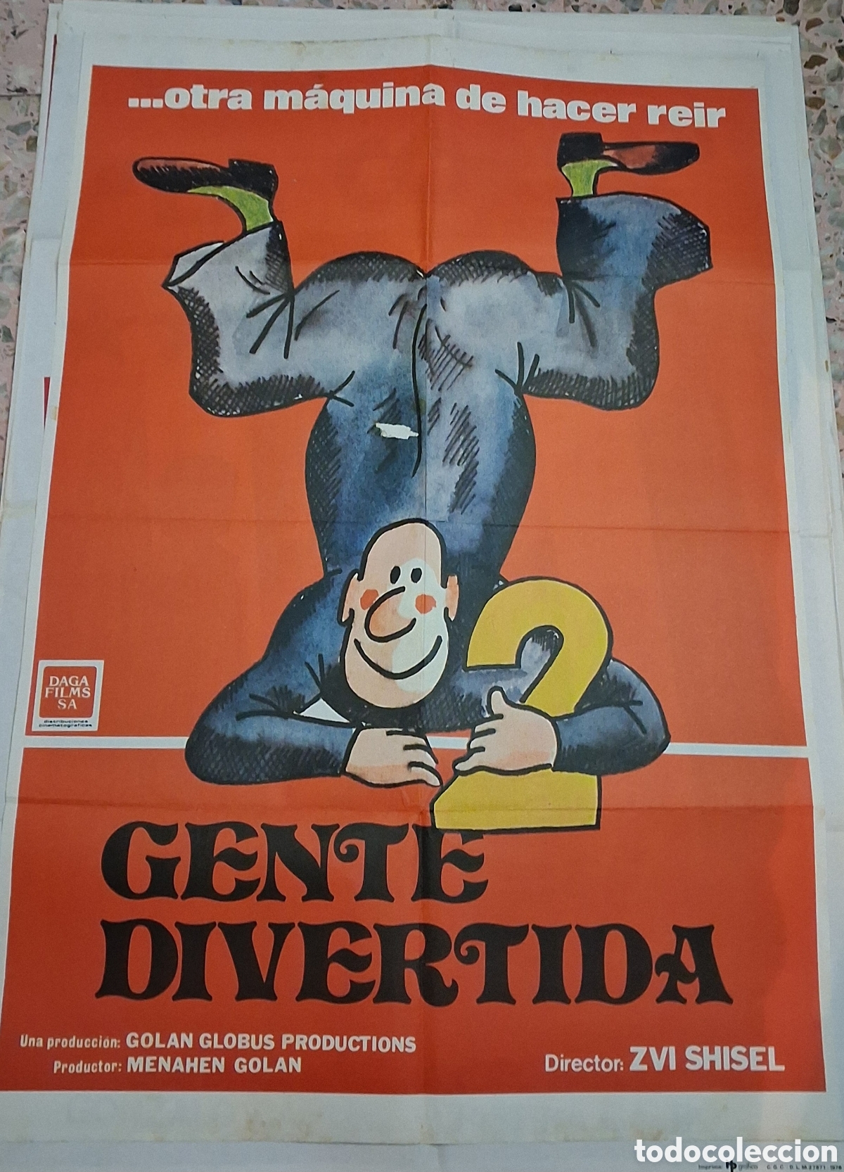 Cine: Cartel de cine de los a&ntilde;os 80