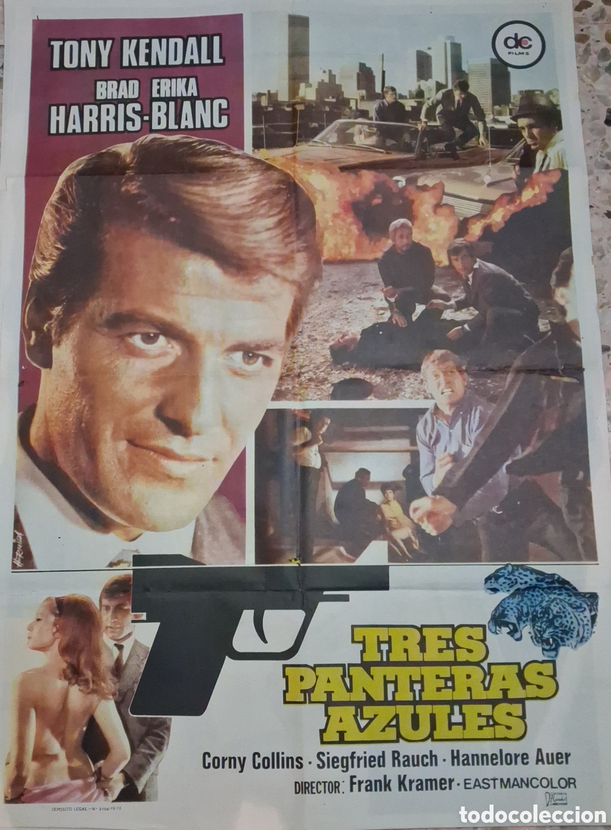 Cine: Cartel de cine de los a&ntilde;os 80