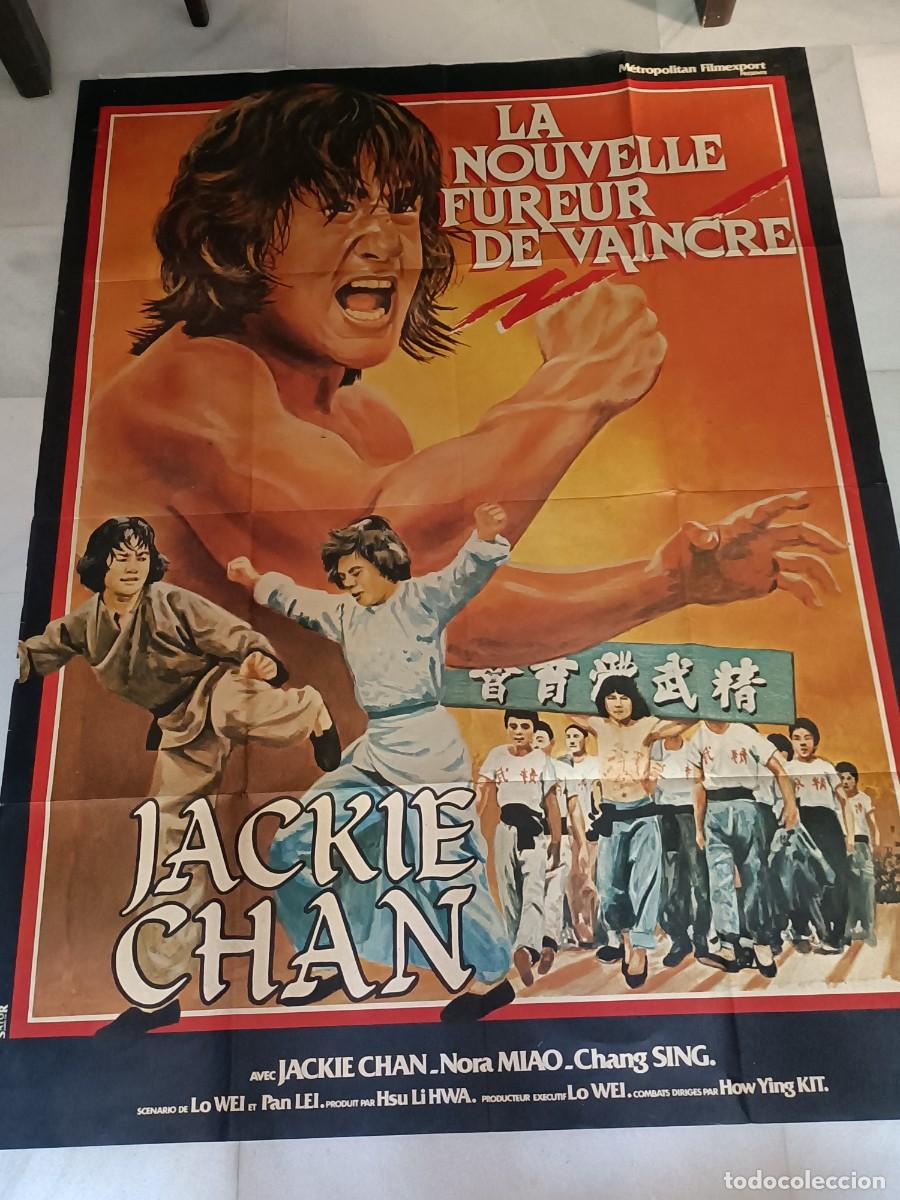 Cinema: POSTER DE LA PEL&Iacute;CULA, LA NOUVELLE FUREUR DE VAINCRE. JACKIE CHAN,