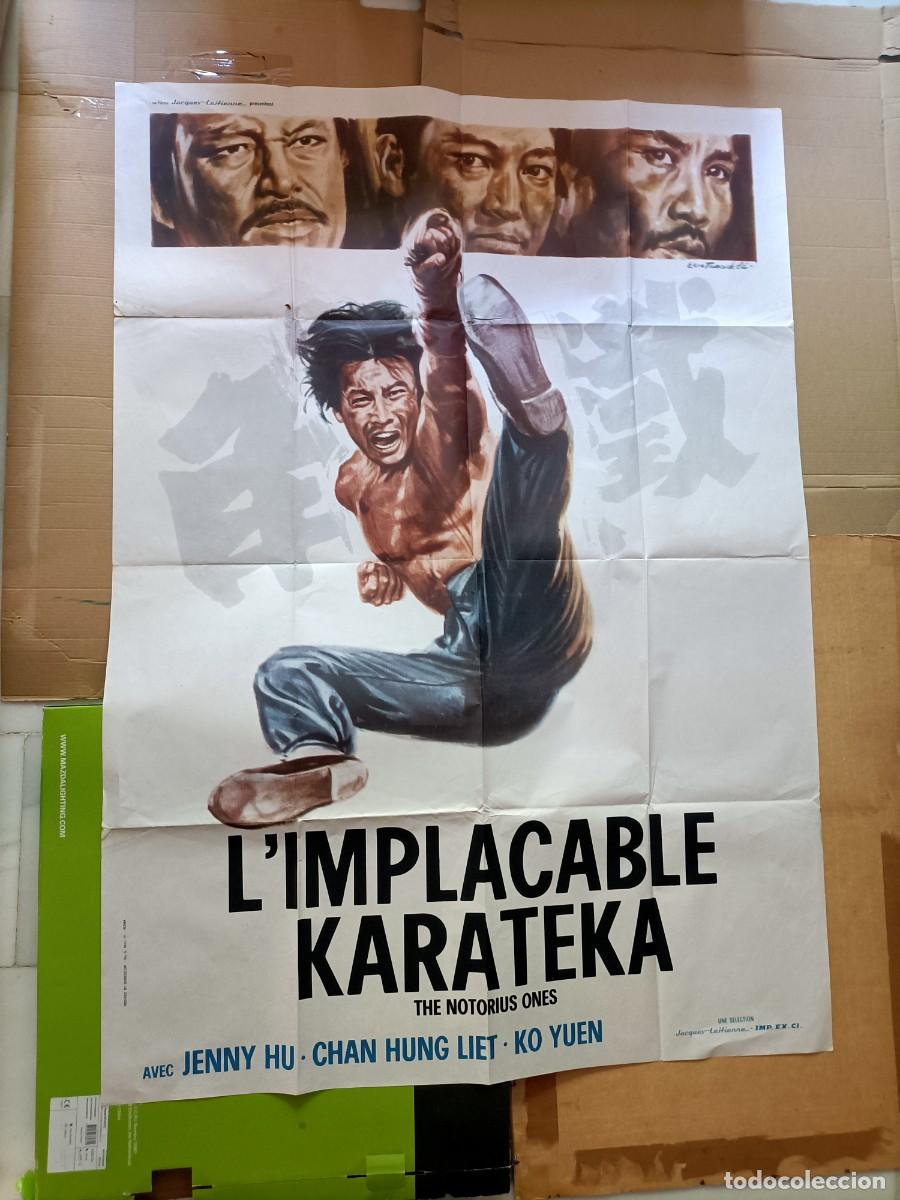 Cinema: POSTER DE LA PEL&Iacute;CULA, L`IMPLACABLE KARATEKA. (THE NOTORIUS ONES)CHAN HUNT LIET