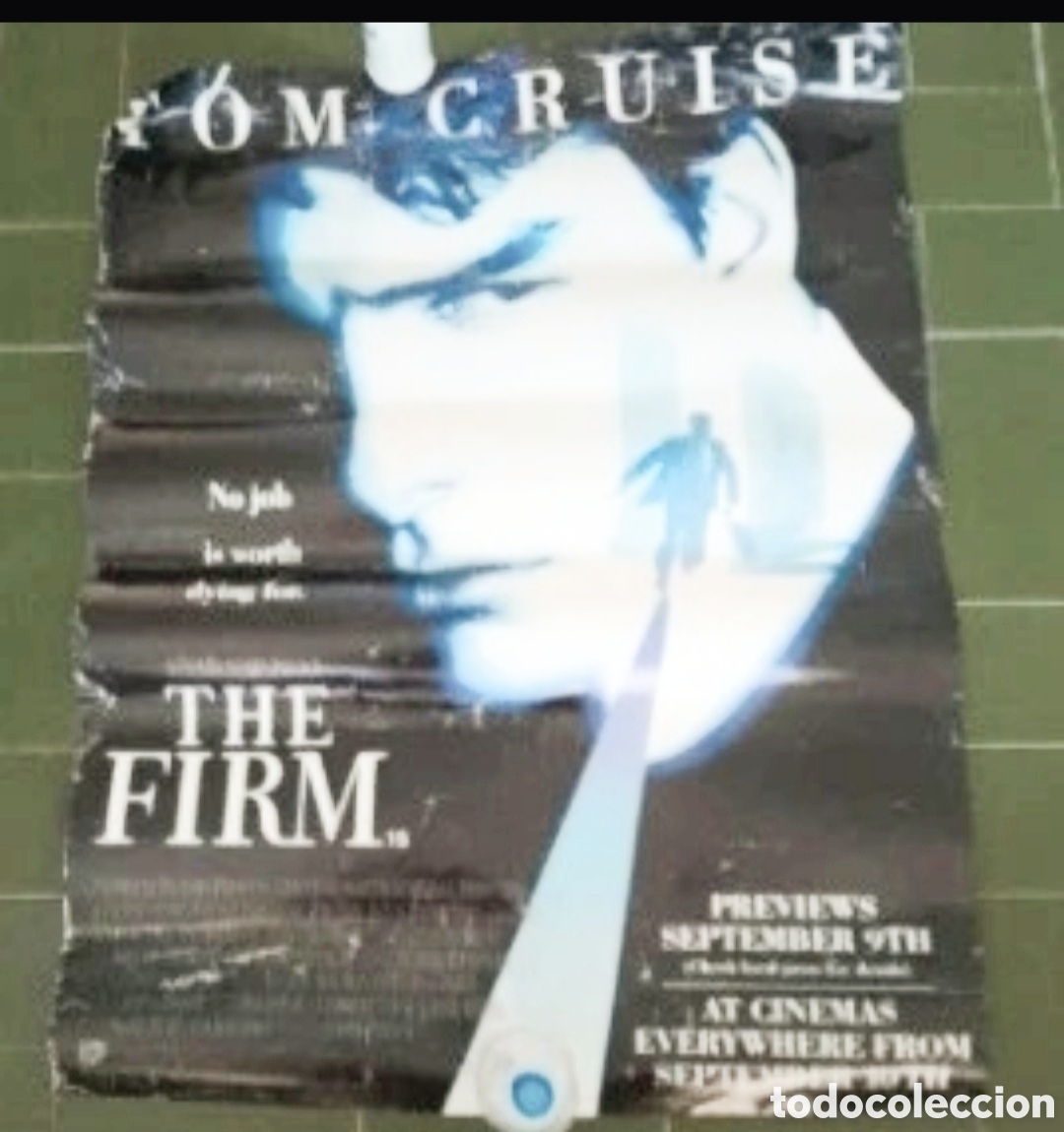 Cin&eacute;ma: The firm P&oacute;ster Tom Cruise