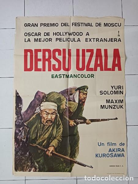 Cine: SMP 2815 DERSU UZALA AKIRA KUROSAWA POSTER ORIGINAL 70X100 ESTRENO