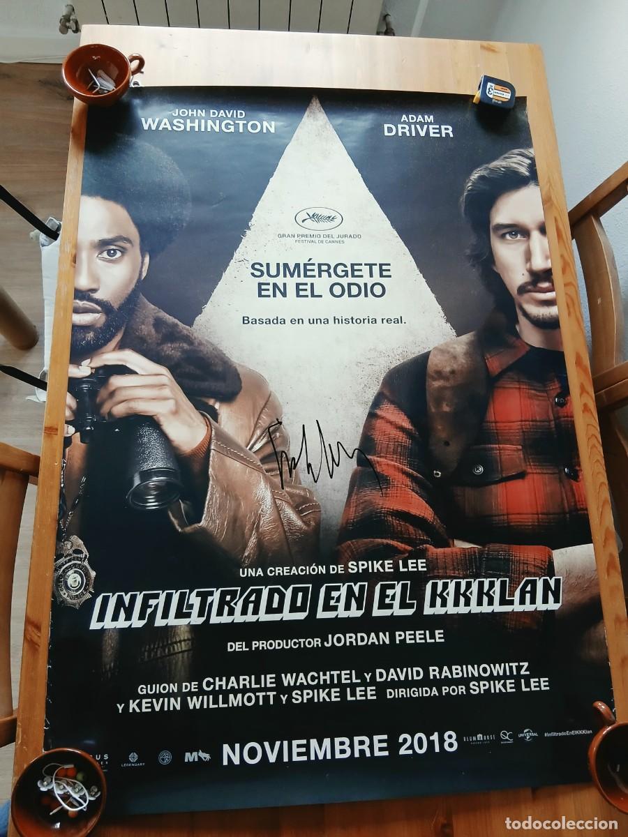 Cine: P&oacute;ster de la pel&iacute;cula &rdquo;Infiltrados en el Kkklan&rdquo; firmado por Spike Lee