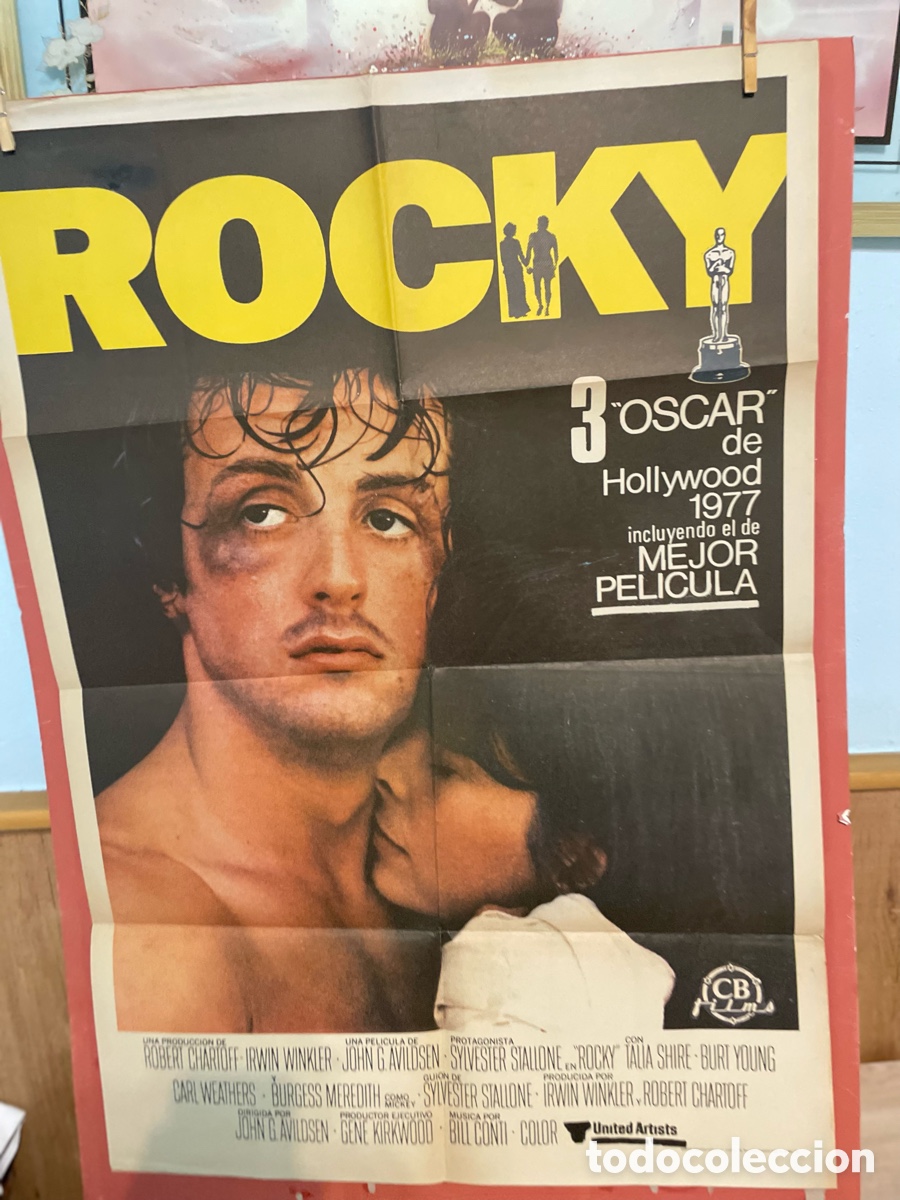 Kino: CARTEL DE CINE. ROCKY