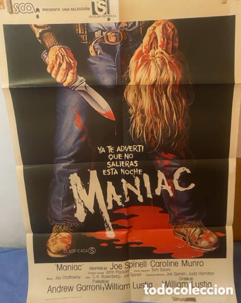 Cinema: CARTEL DE CINE. MANIAC