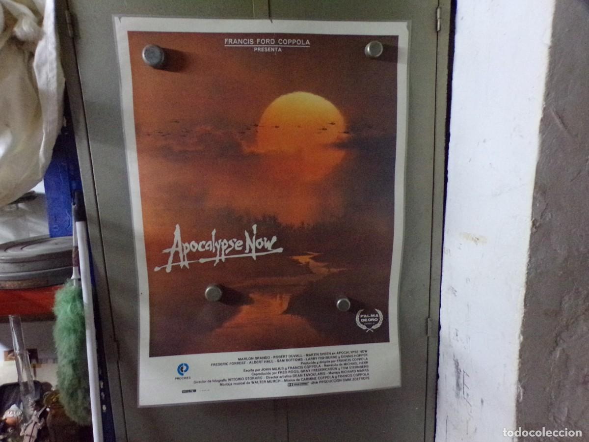 Cinema: poster original pelicula apocalypse now plastificado