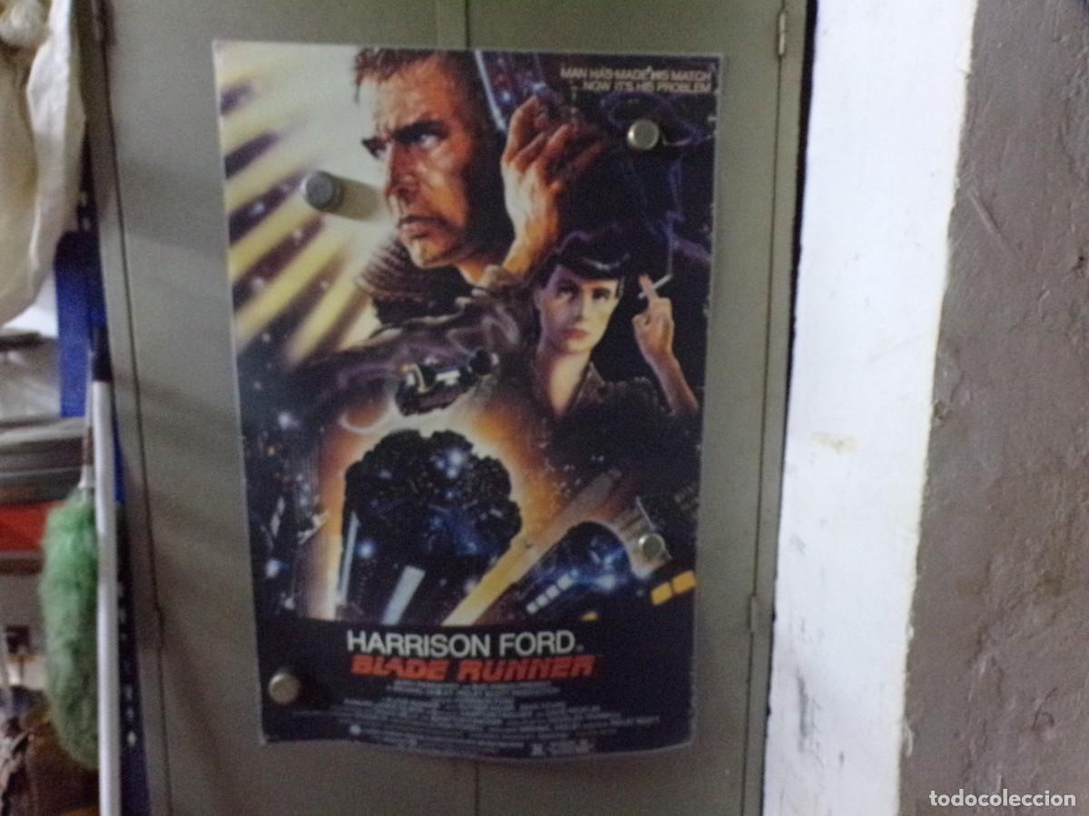 Cinema: poster original plastificado pelicula blade runner