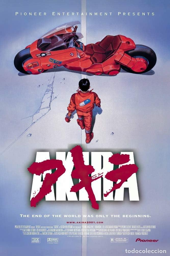 Kino: Akira P&oacute;ster 70x100 cm. aprox. Katsuhiro Ōtomo