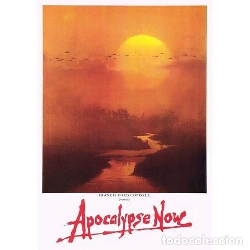 Cinema: APOCALYPSE NOW P&oacute;ster 70x100 cm. aprox. Francis Ford Coppola Marlon Brando, Martin Sheen
