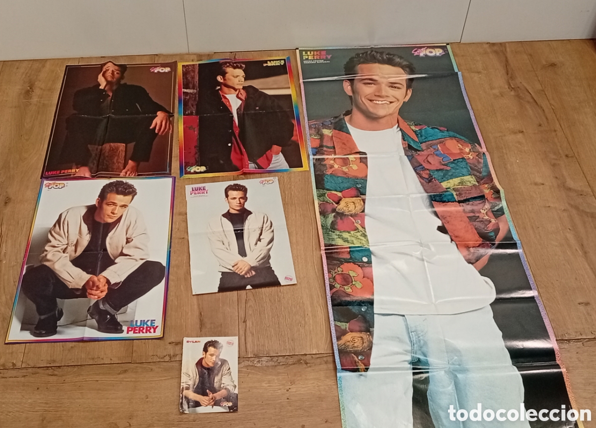 Cine: .POSTERS DE SUPER POP LUCKY PERRY
