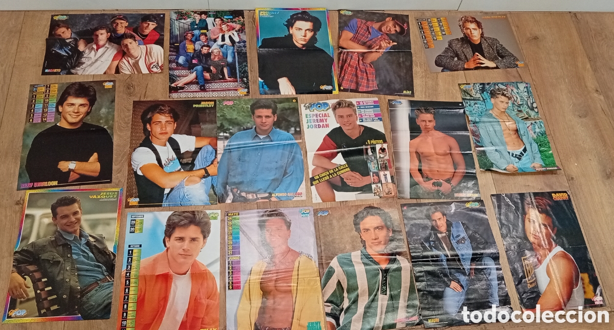 Cine: .LOTE DE 15 P&Oacute;STER SUPER POP