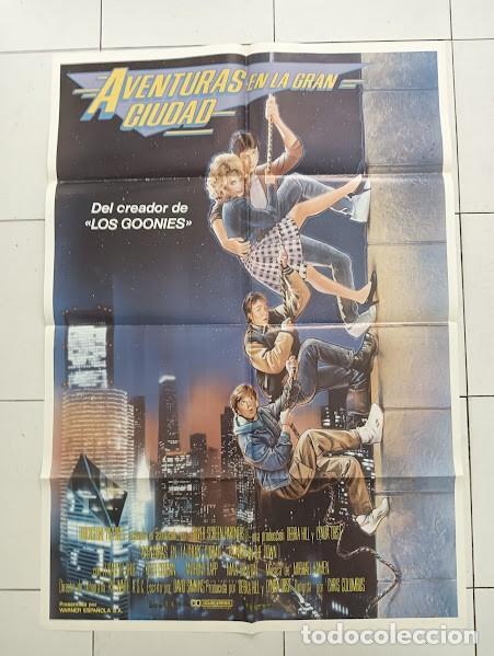Cine: VKD 2825 AVENTURAS EN LA GRAN CIUDAD ELISABETH SHUE CHRIS COLUMBUS DREW STRUZAN POSTER 70X100 ESTREN