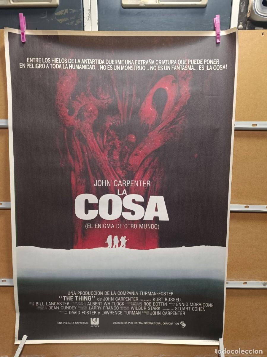 Cine: LA COSA POSTER ORIGINAL - Foto 1