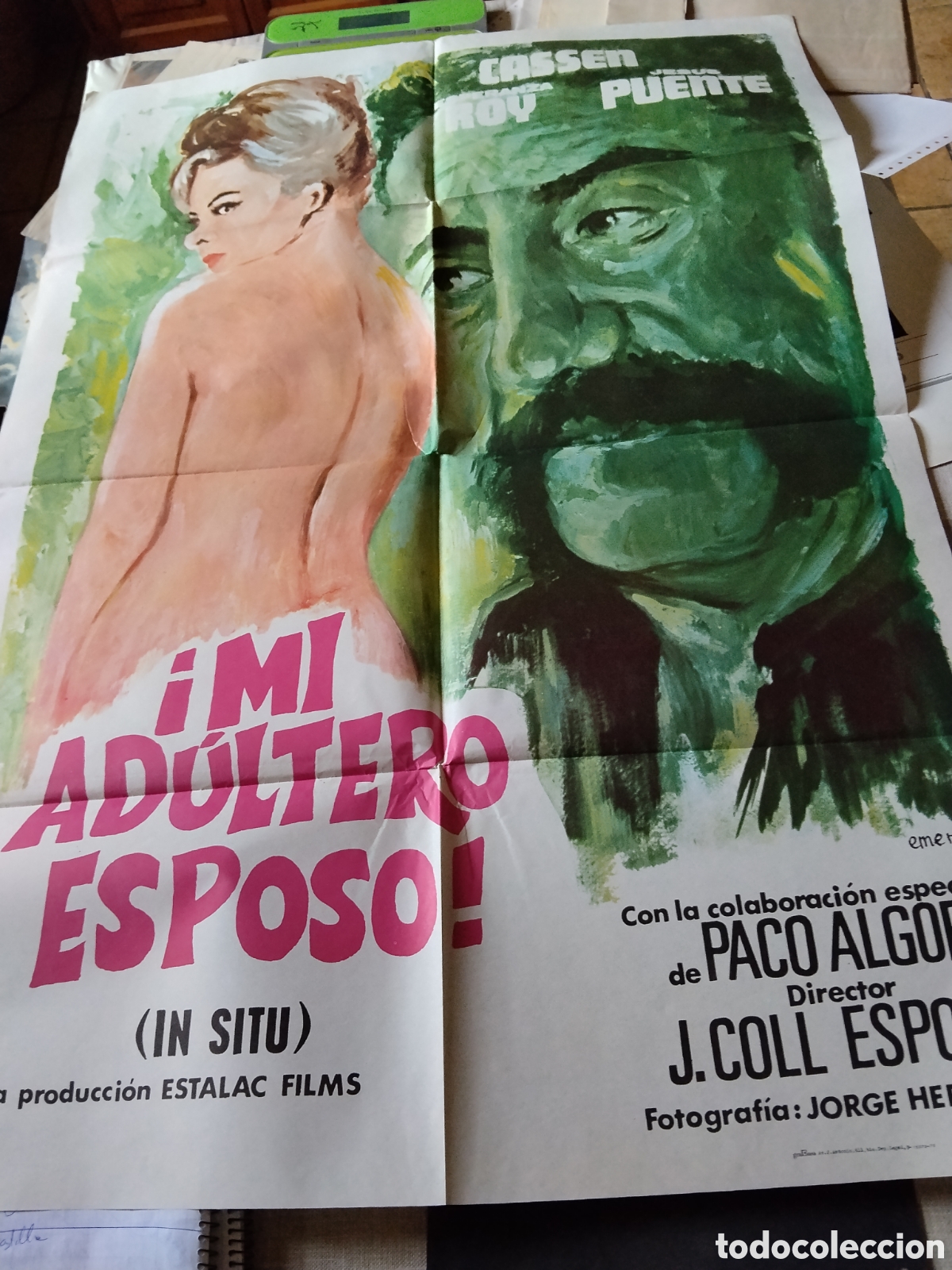 Cinema: Cartel poster Cine Mi ad&uacute;ltero esposo