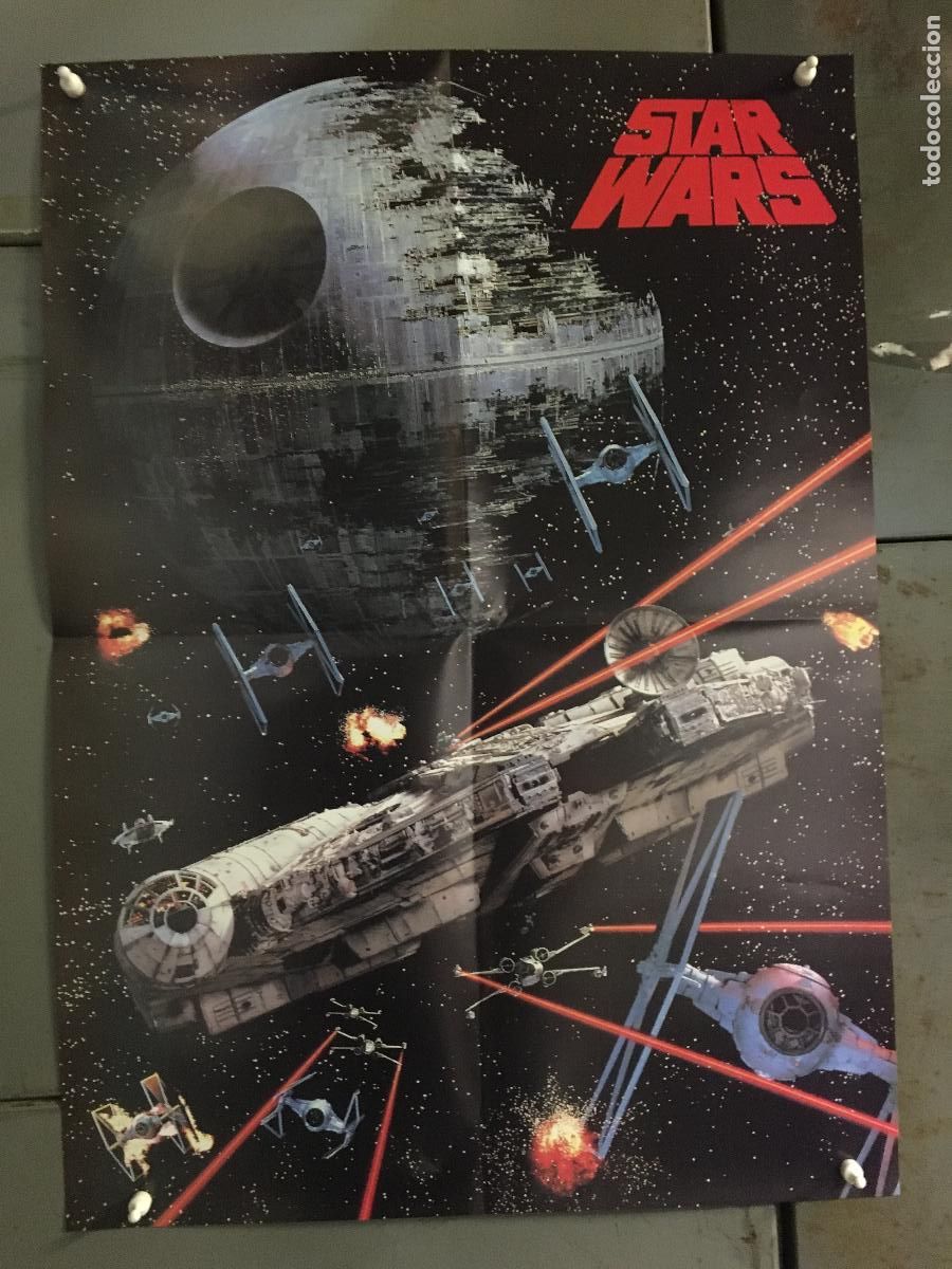 Cine: ODC D005 EL RETORNO DEL JEDI STAR WARS POSTER 50X70 h3