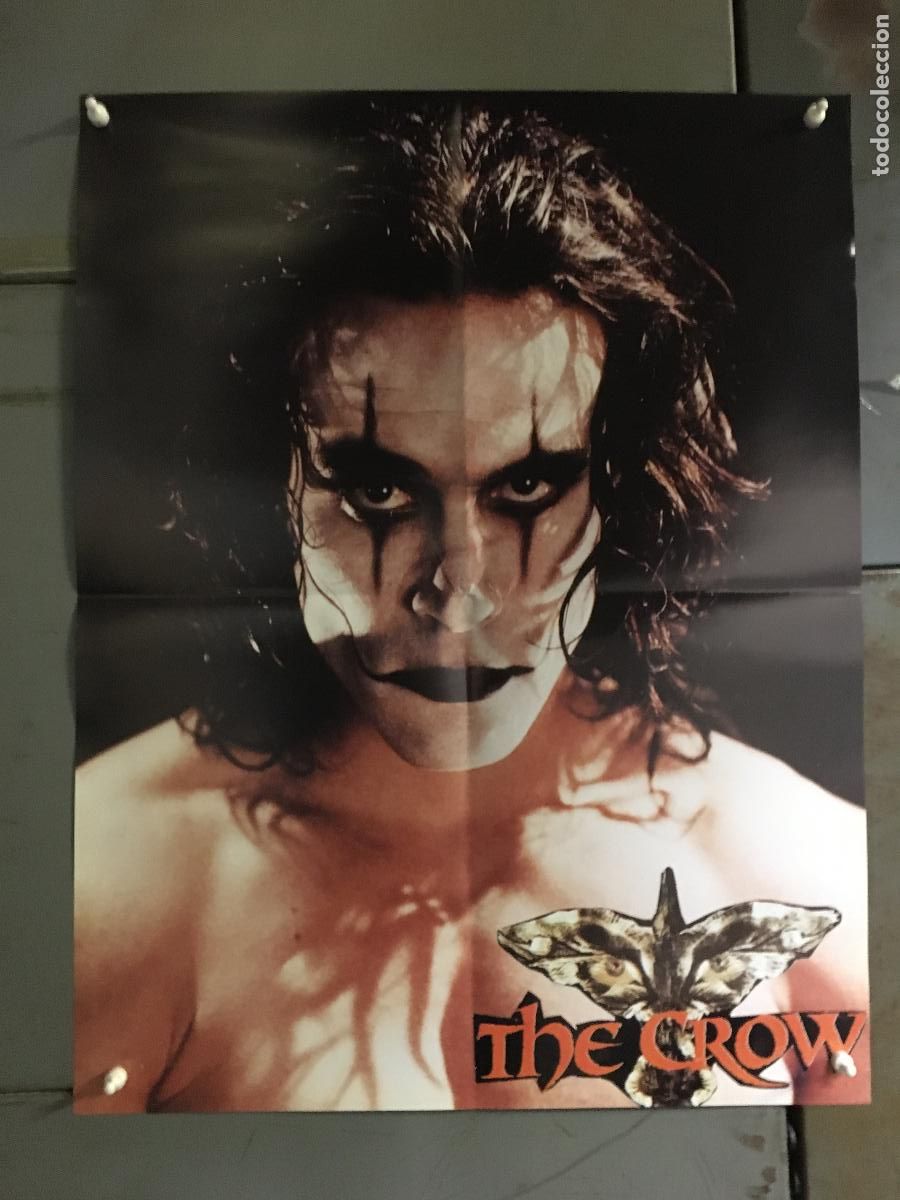 Cine: ODC D006 EL CUERVO BRANDON LEE POSTER 50X70 h4