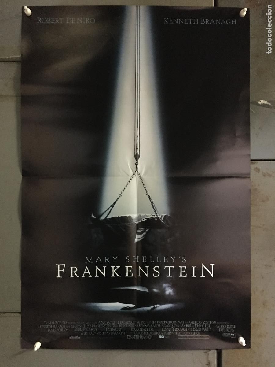 Cine: ODC D007 FRANKENSTEIN KENNETH BRANNAGH ROBERT DE NIRO POSTER 50X70 h2