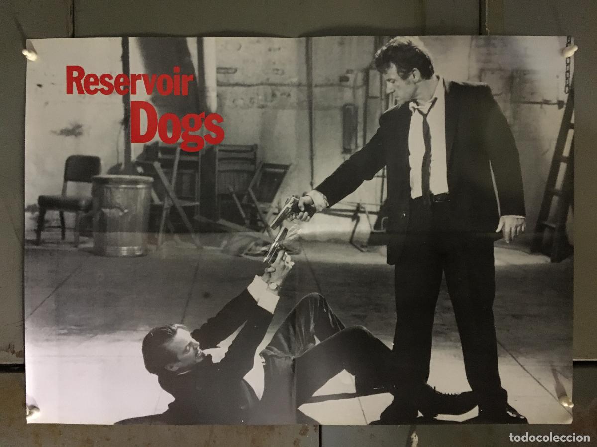 Cine: ODC D014 RESERVOIR DOGS QUENTIN TARANTINO HARVEY KEITEL STEVE BUSCEMI POSTER 50X70 h6