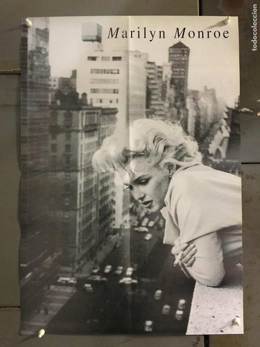 Cine: ODC D016 MARILYN MONROE POSTER 50X70 h3