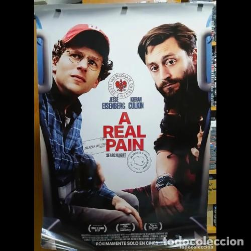 Cine: A real pain. P&oacute;ster original (70x100 )