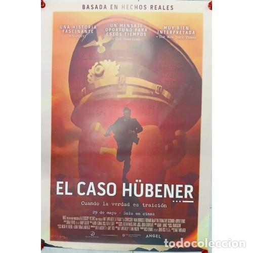 Cine: El caso H&uuml;bener. Poster original (70x100 aprox)
