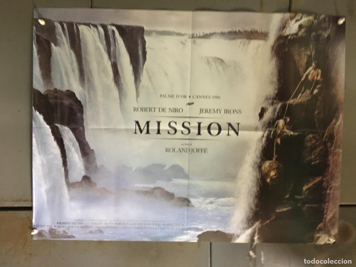 Cine: ODC D020 LA MISION ROBERT DE NIRO POSTER 60X80 h3