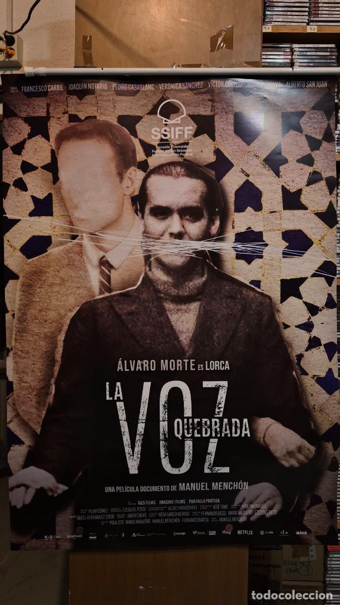 Cine: La voz quebrada. P&oacute;ster original P&oacute;ster original (70x100)