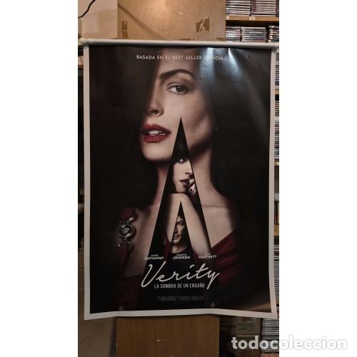 Cine: Verity. La sombra de un enga&ntilde;o. P&oacute;ster original (70x100 aprox)