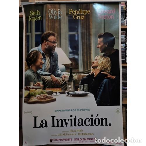 Cinema: La invitaci&oacute;n. P&oacute;ster original (70x100 aprox)