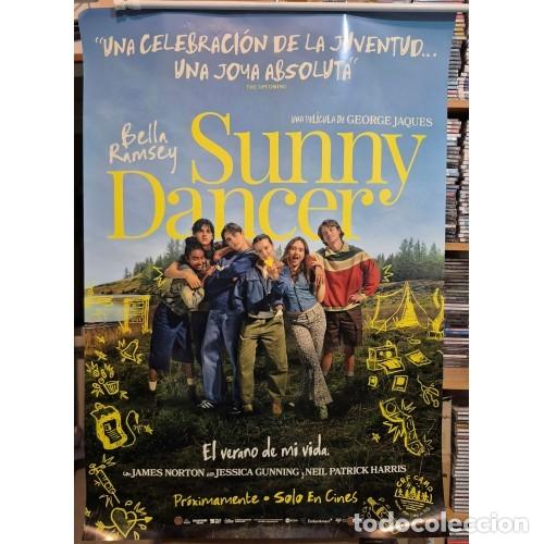 Cin&eacute;ma: Sunny Dancer. Poster Original (70x100 aprox)