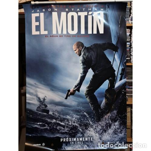Cinema: El mot&iacute;n. P&oacute;ster Original (70x100 aprox)