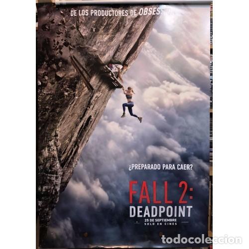 Cinema: Fall 2: Deadpoint. P&oacute;ster Original (70x100 aprox)