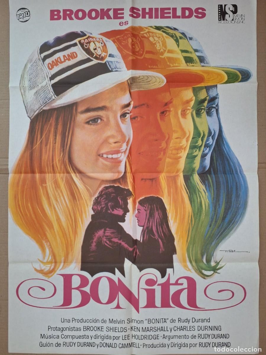 Cine: CARTEL CINE PELICULA BONITA BROOKE SHIELDS A 360