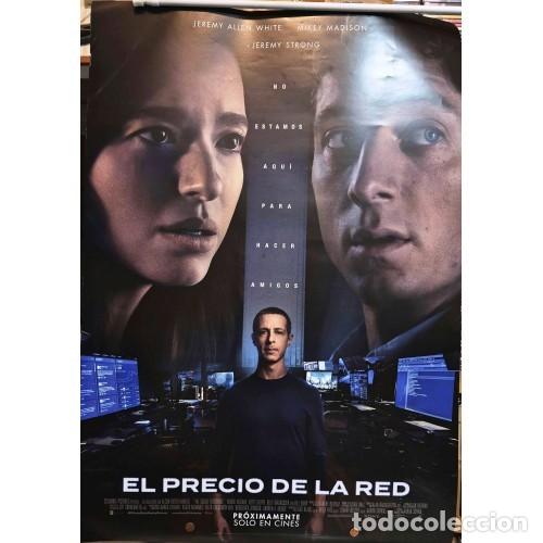 Cinema: El precio de la red. P&oacute;ster Original (70x100 aprox)