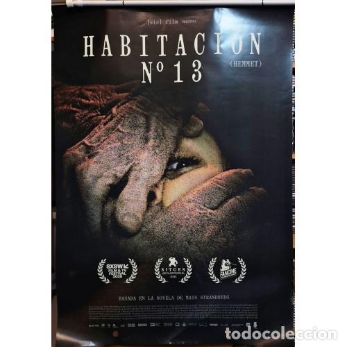 Cine: Habitaci&oacute;n N&ordm;13. P&oacute;ster Original (70x100 aprox)