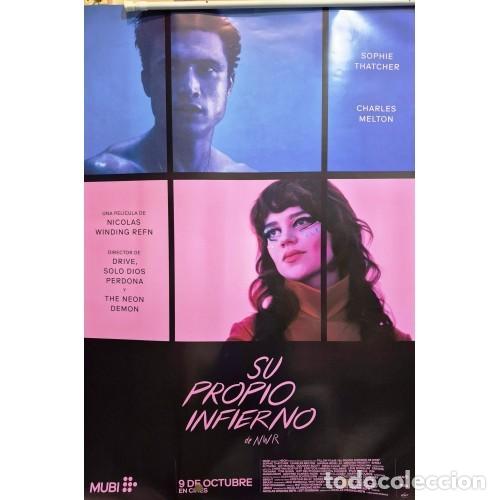 Cine: Su propio infierno. P&oacute;ster Original (70x100 aprox)