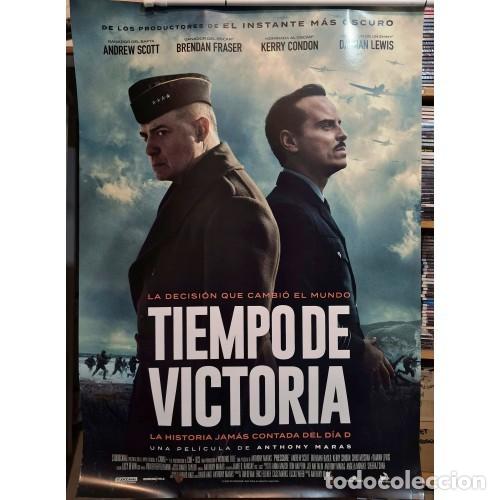 Cinema: Tiempo de victoria. P&oacute;ster Original (70x100 aprox)