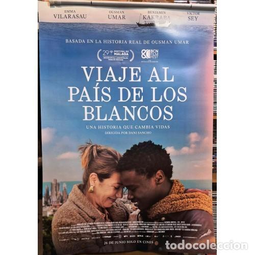 Cine: Viaje al pa&iacute;s de los blancos. P&oacute;ster Original (70x100 aprox)