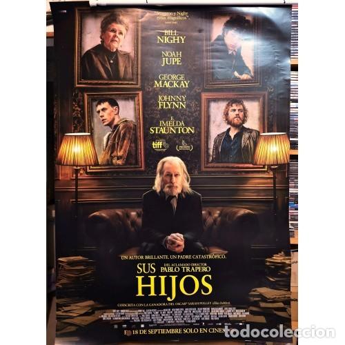 Cine: Sus hijos. P&oacute;ster Original (70x100 aprox)