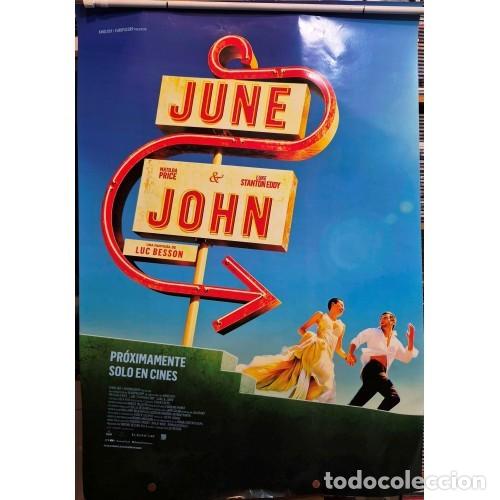 Cine: June and John. P&oacute;ster Original (70x100 aprox)