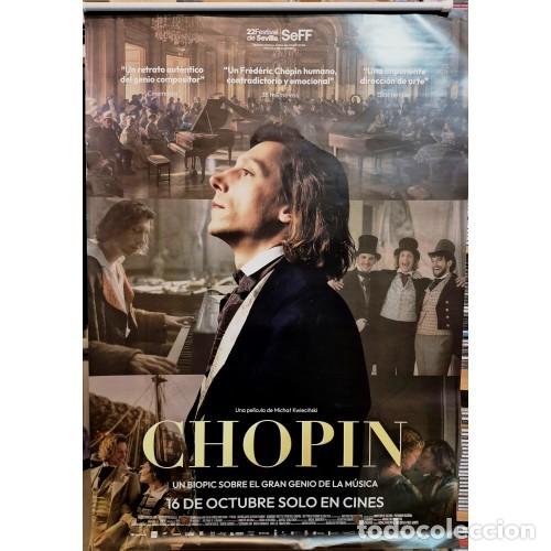 Cine: Chopin. P&oacute;ster Original (70x100 aprox)