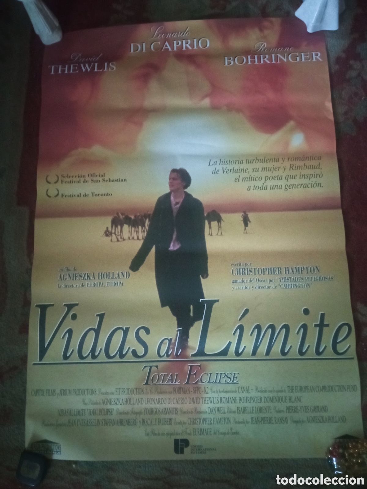 Cine: Gran cartel de la pel&iacute;cula, Vidas al l&iacute;mite, mide 99x68cm