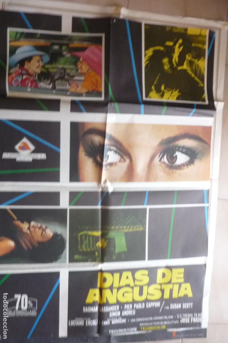 Cine: cartel cine 1 x 7o dias de angustia