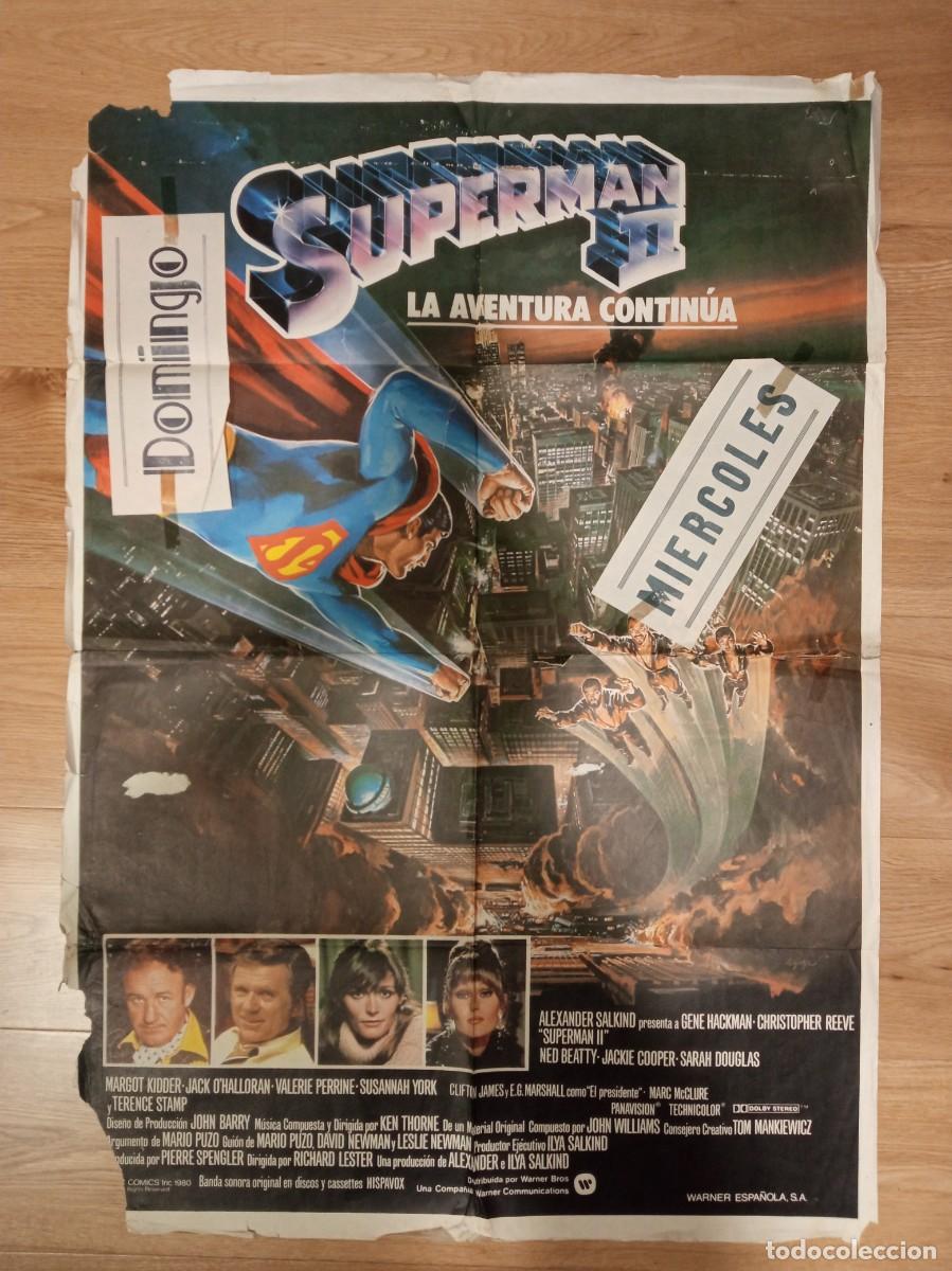 Cine: SUPERMAN II, CHRISTOPHER REEVES - Foto 1