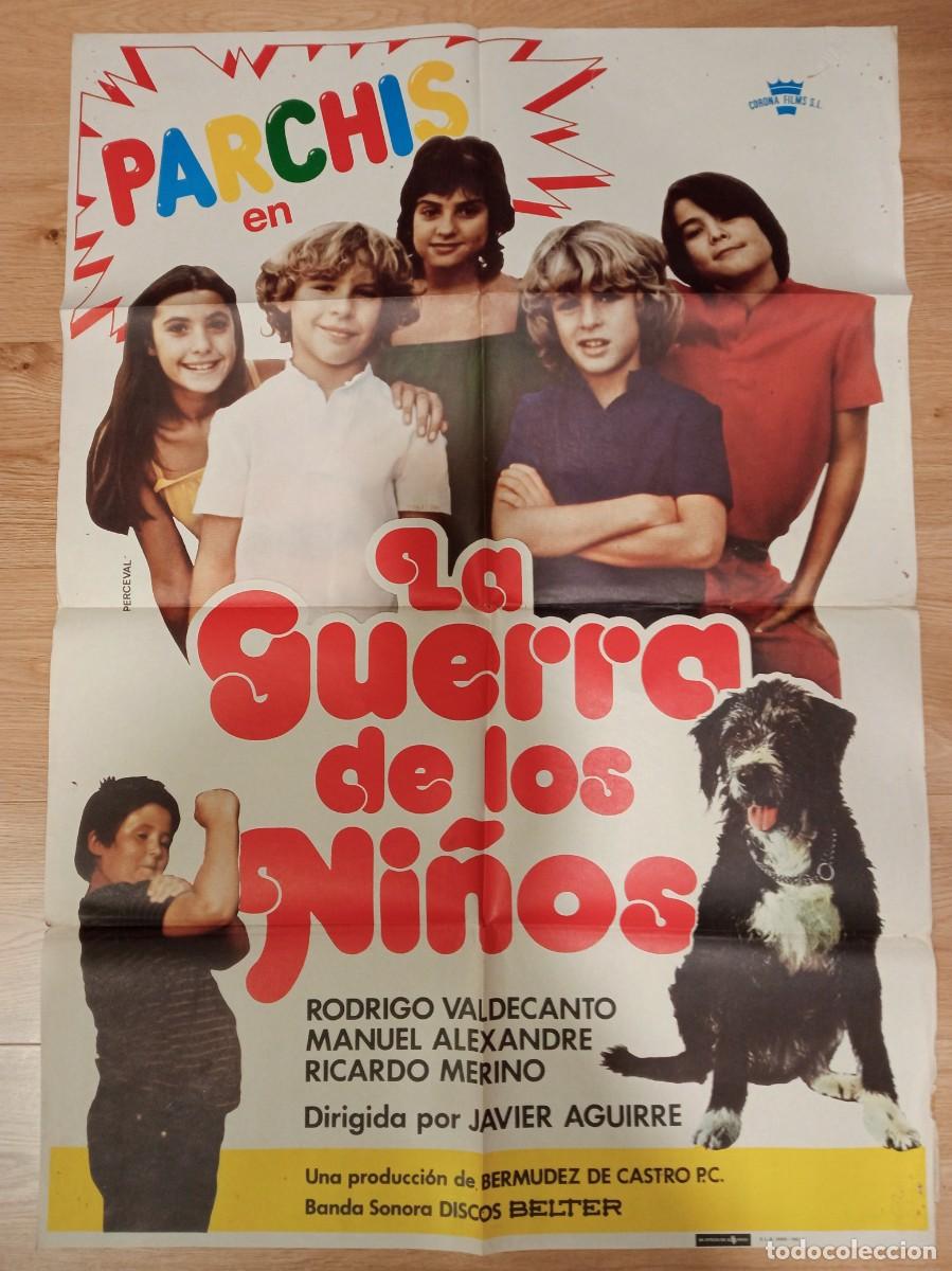 Cine: LA GUERRA DE LOS NI&Ntilde;OS, PARCHIS