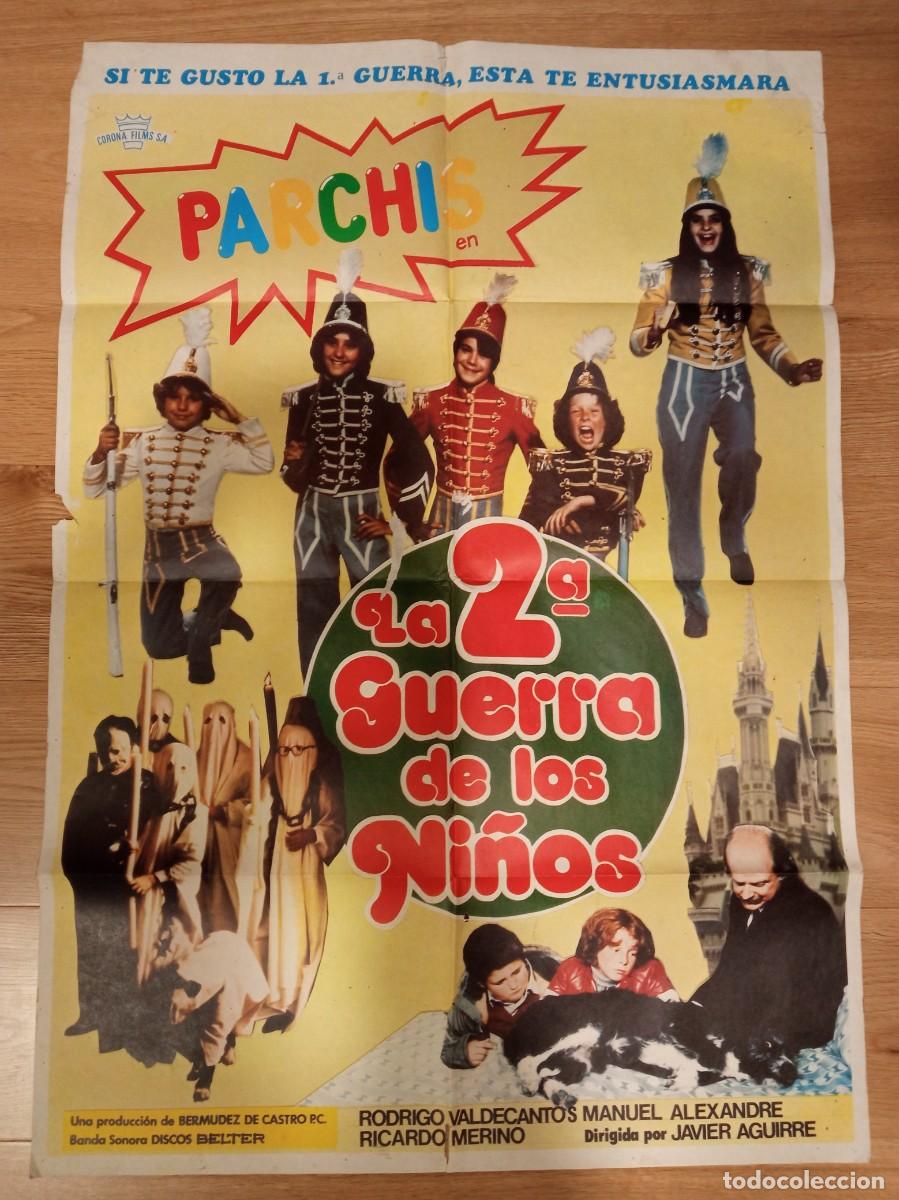 Cine: LA 2&ordf; GUERRA DE LOS NI&Ntilde;OS, PARCHIS