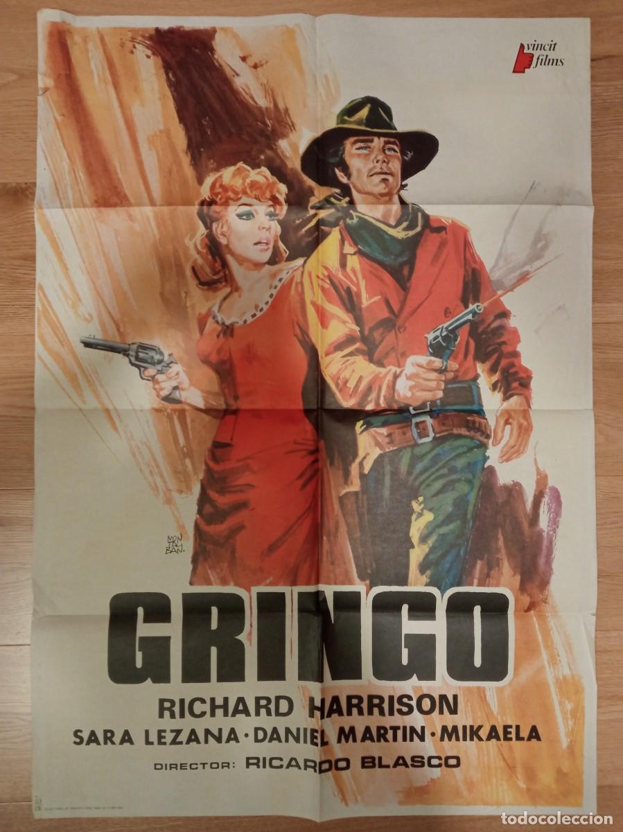 Cine: GRINGO, RICHARD HARRISON