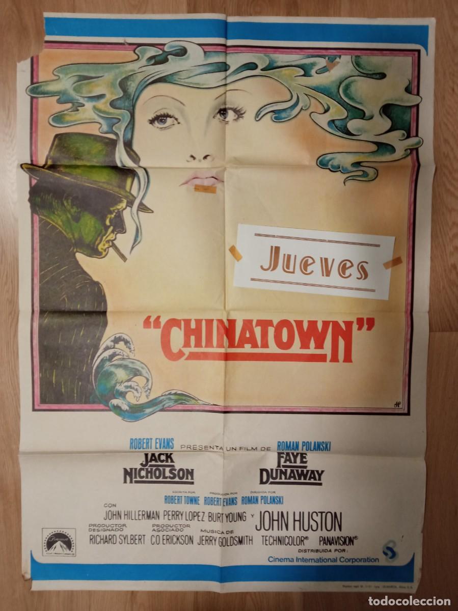 Cine: CHINATOWN, JACK NICHOLSON