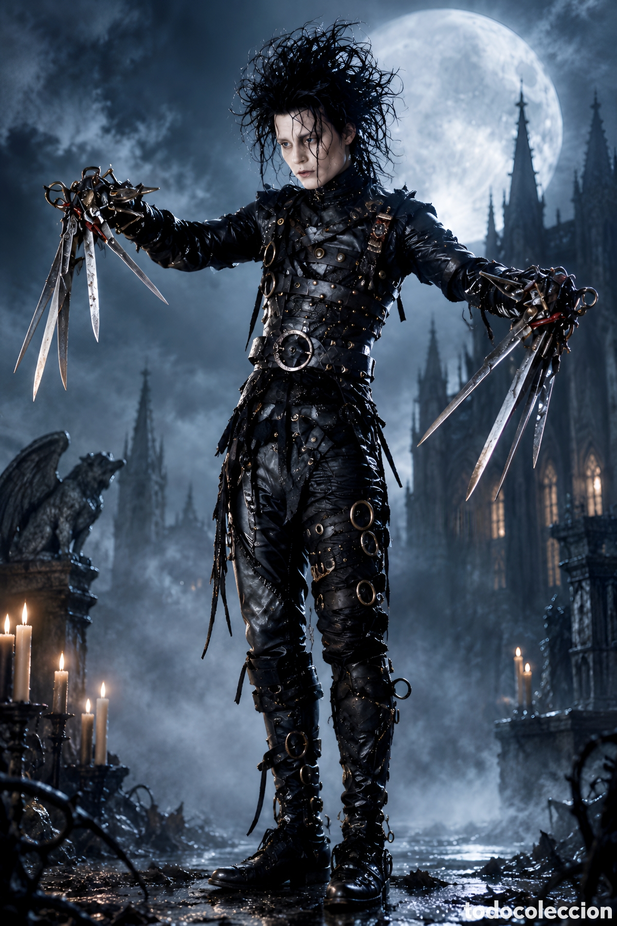 Cine: L&aacute;mina 32x45cm Edward Scissorhands