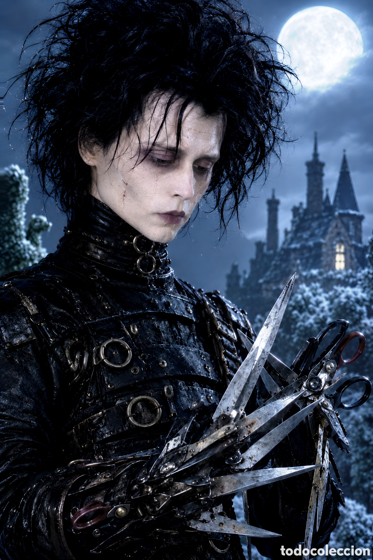 Cine: L&aacute;mina 32x45cm Edward Scissorhands